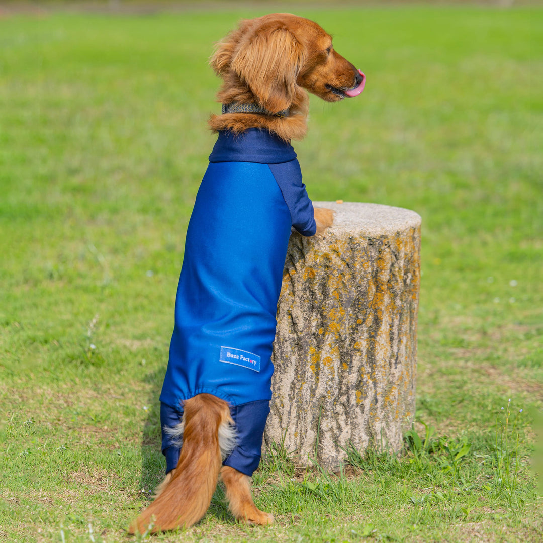 Buzz Factory バズファクトリー ストレッチロンパース 日本製 ドッグ