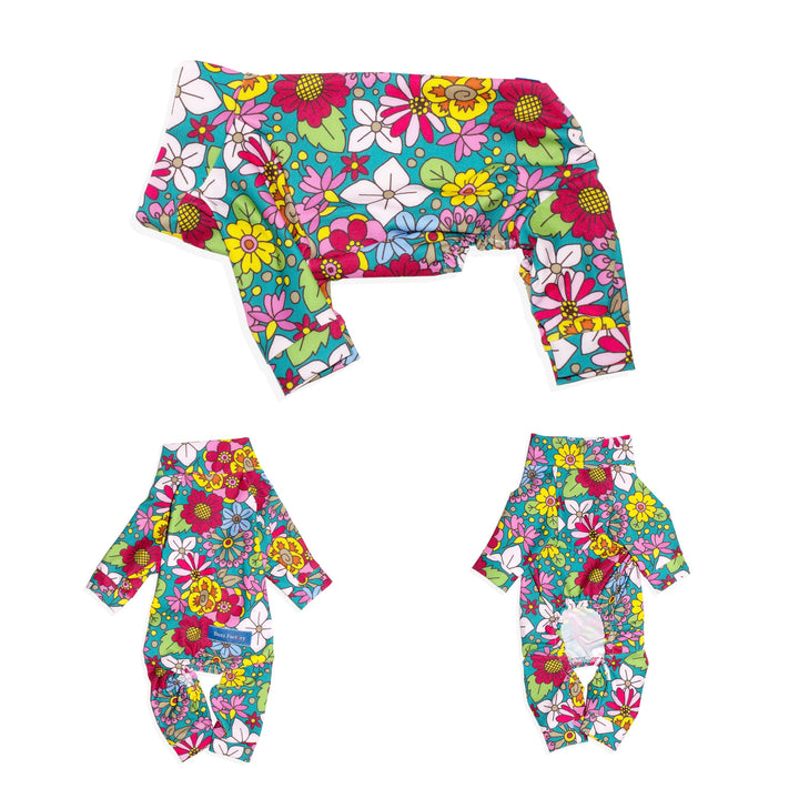 Buzz Factory バズファクトリー カラフルロンパース ポップ 日本製