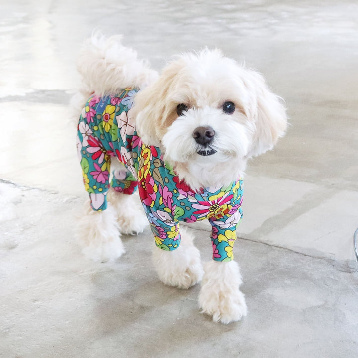 Buzz Factory バズファクトリー カラフルロンパース ポップ 日本製