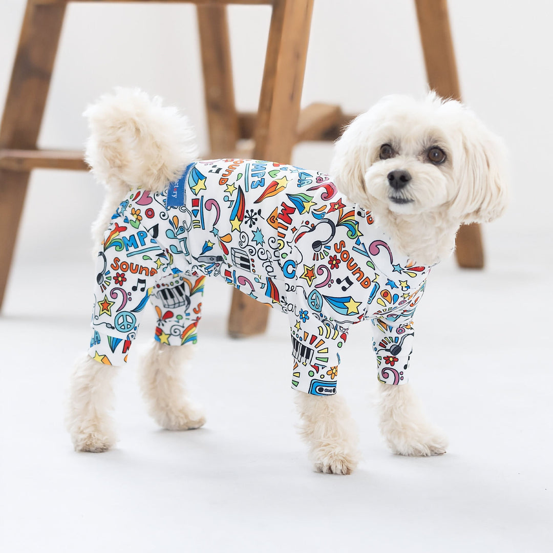 Buzz Factory バズファクトリー カラフルロンパース ミュージック 日本