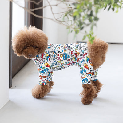 【再入荷】カラフルロンパース ミュージック