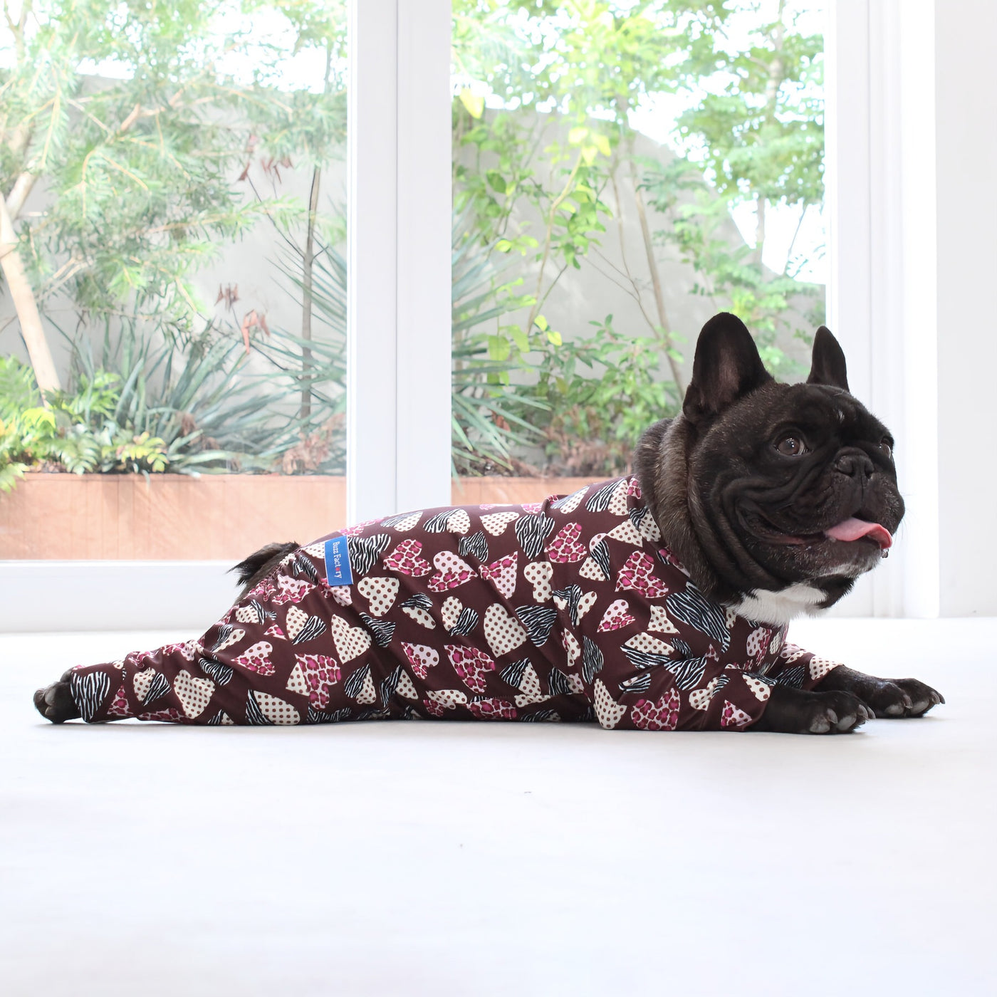 【新入荷】カラフルロンパース アニマルハート