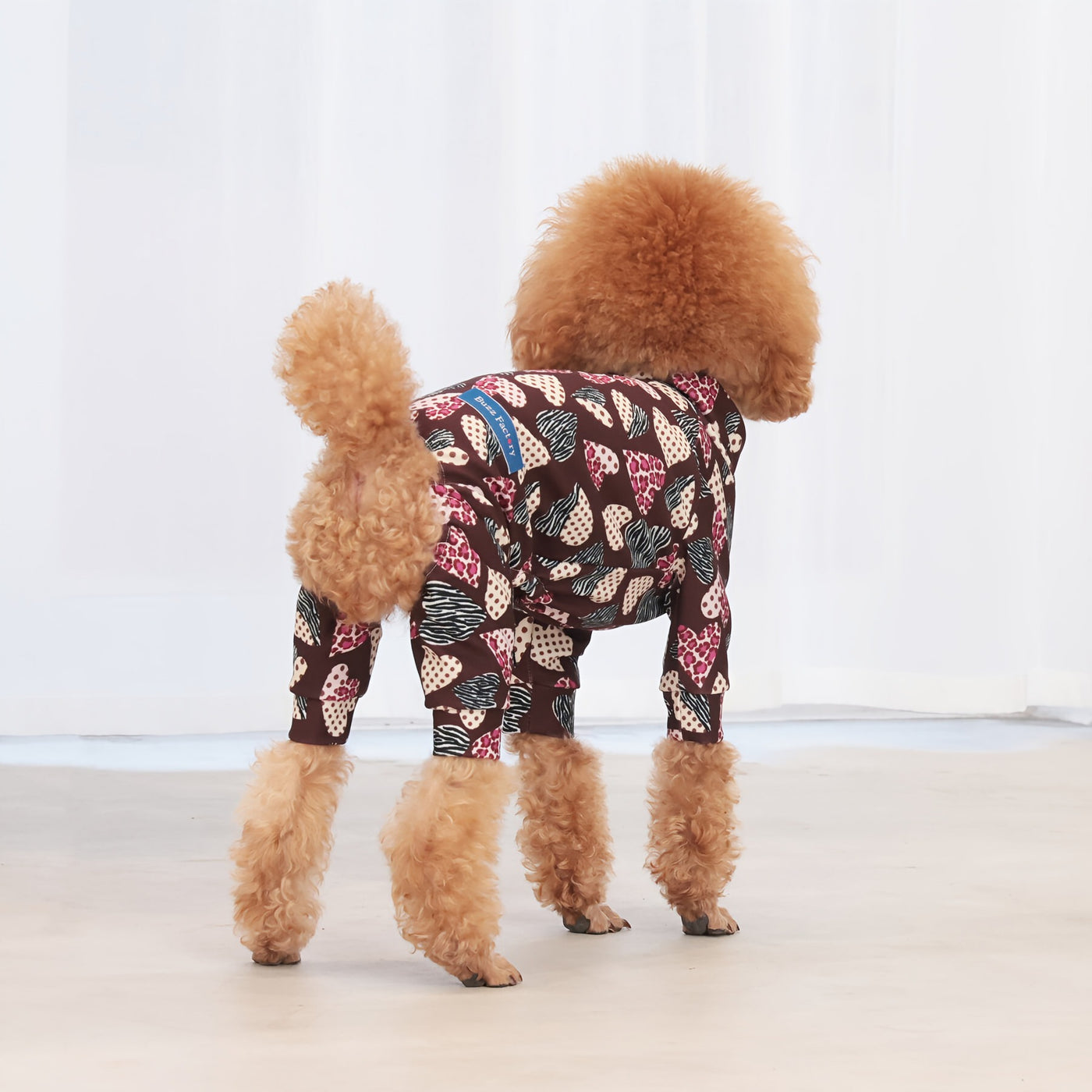 【新入荷】カラフルロンパース アニマルハート