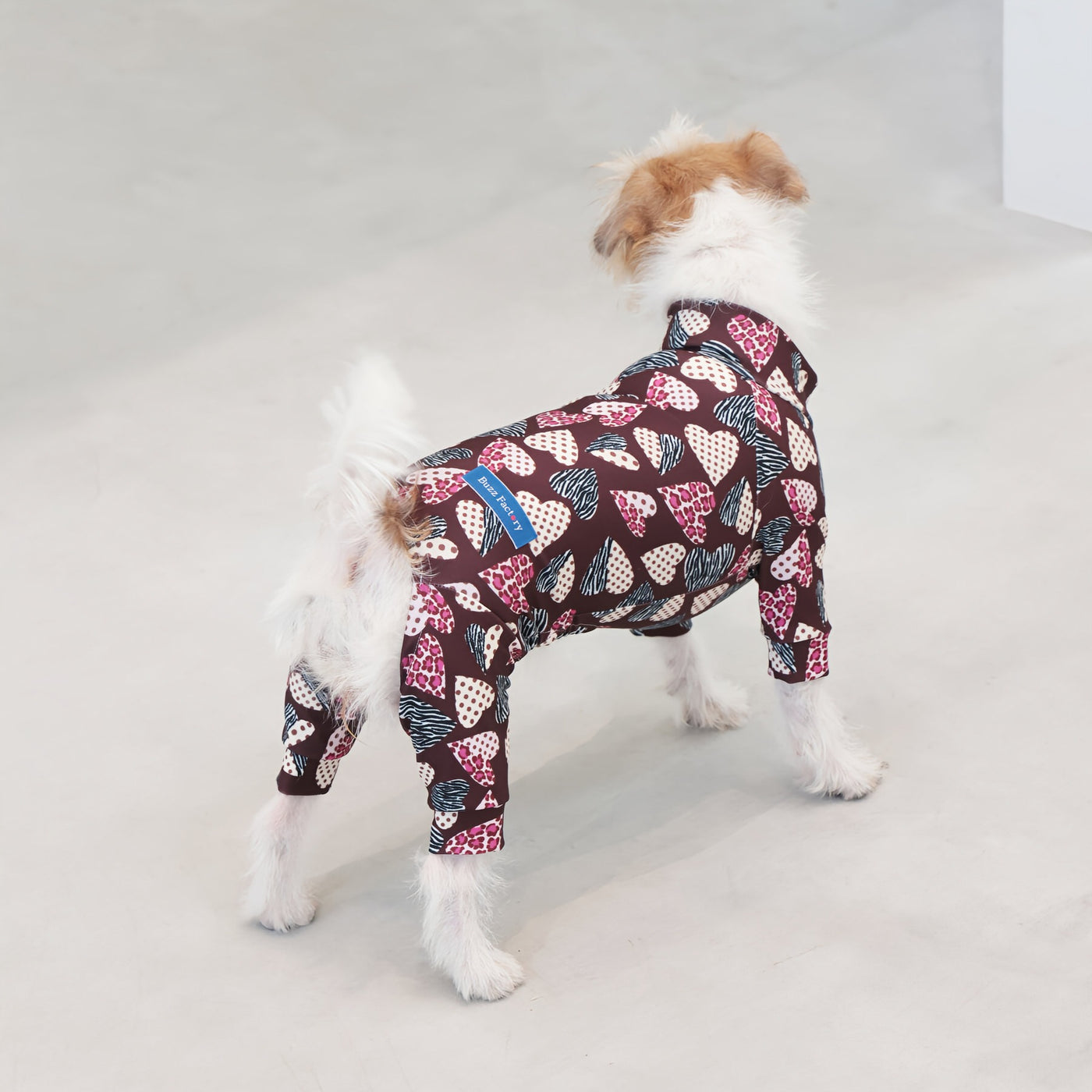 【新入荷】カラフルロンパース アニマルハート