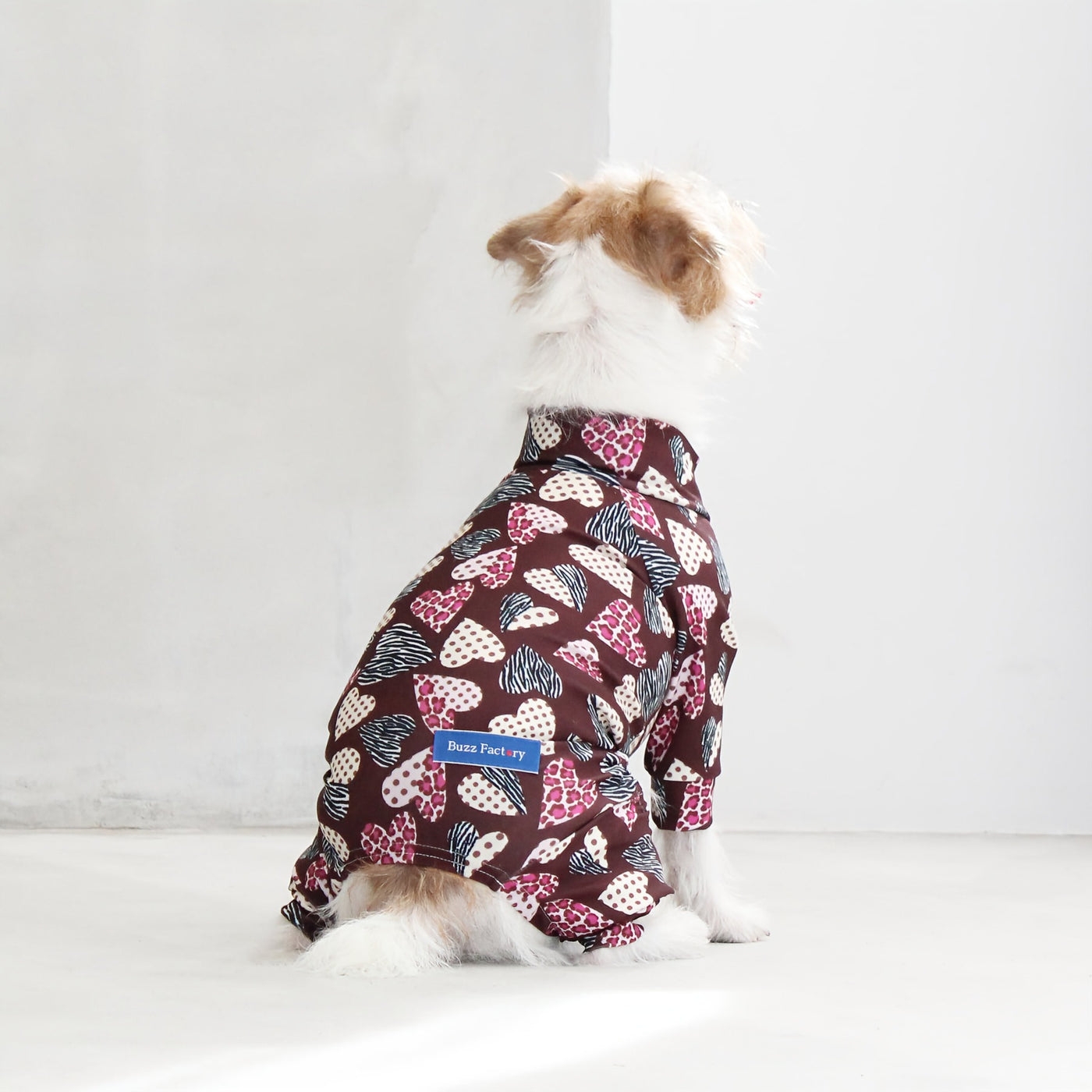 【新入荷】カラフルロンパース アニマルハート