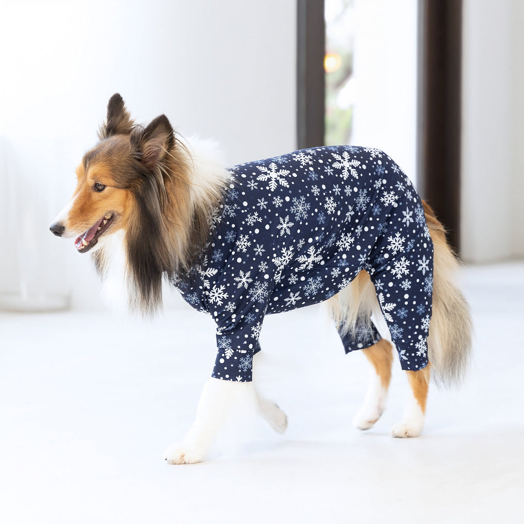 Buzz Factory カラフルロンパース ナイトスノー 日本製 ドッグウェア