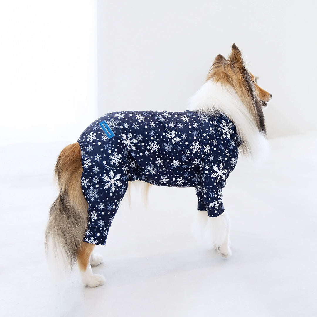 Buzz Factory カラフルロンパース ナイトスノー 日本製 ドッグ