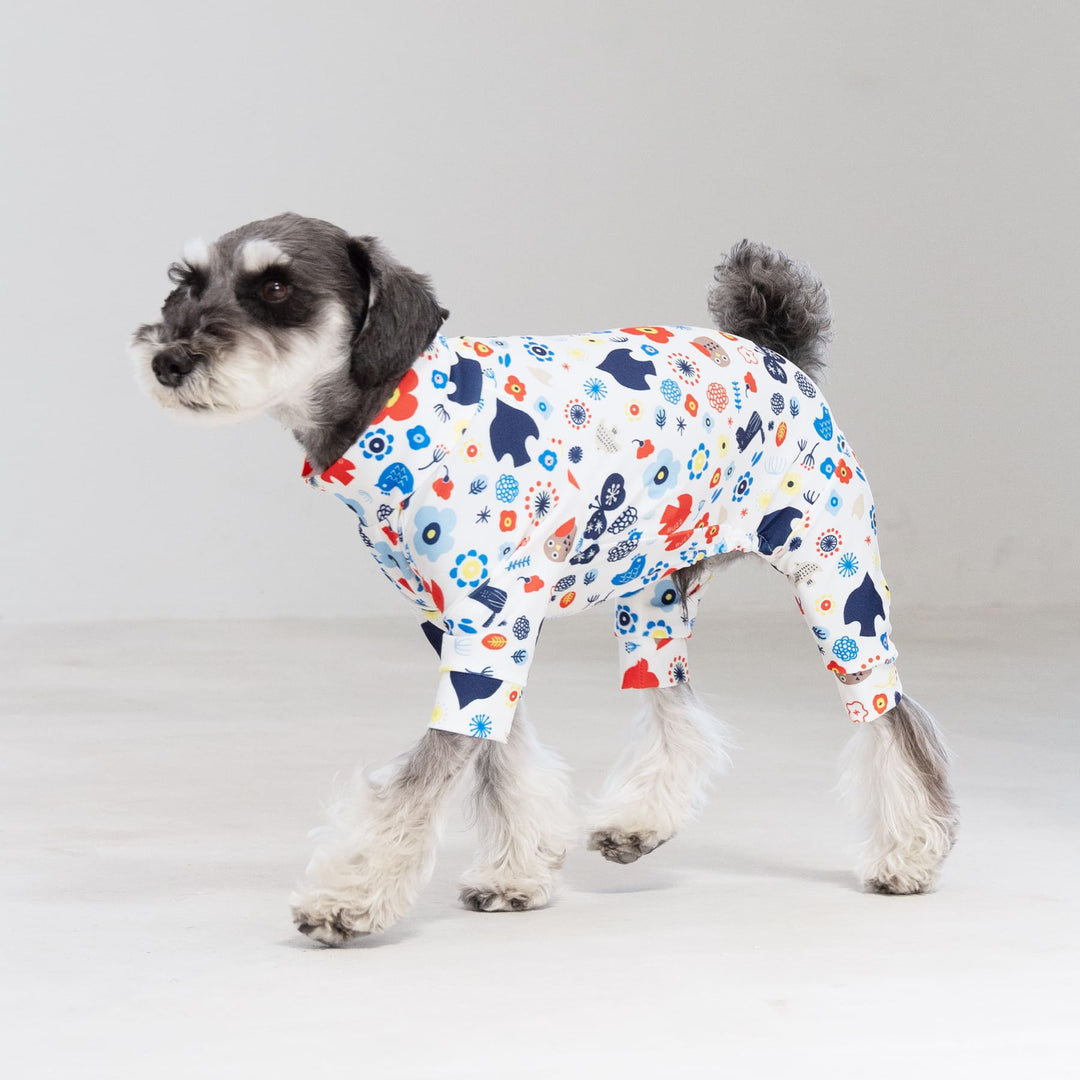 Buzz Factory バズファクトリー カラフルロンパース 北欧ポップ 日本製