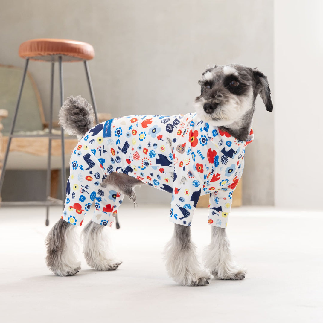 Buzz Factory バズファクトリー カラフルロンパース 北欧ポップ 日本製