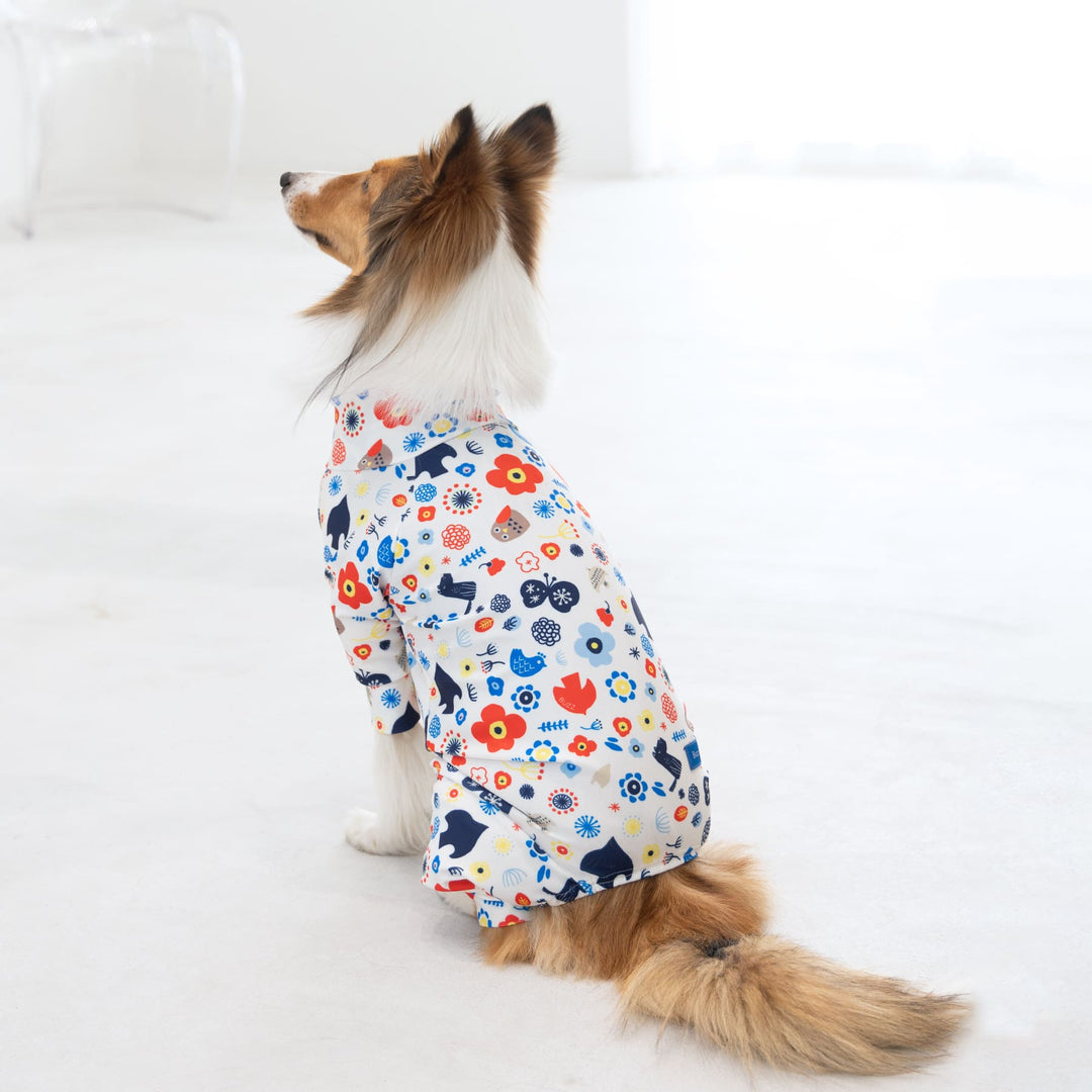 Buzz Factory バズファクトリー カラフルロンパース 北欧ポップ 日本製