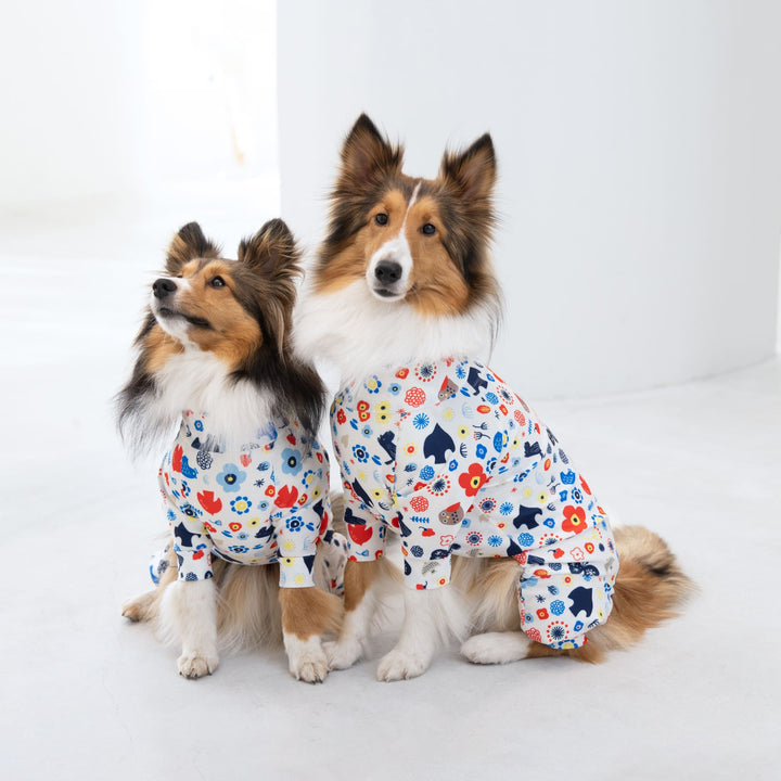 Buzz Factory バズファクトリー カラフルロンパース 北欧ポップ 日本製