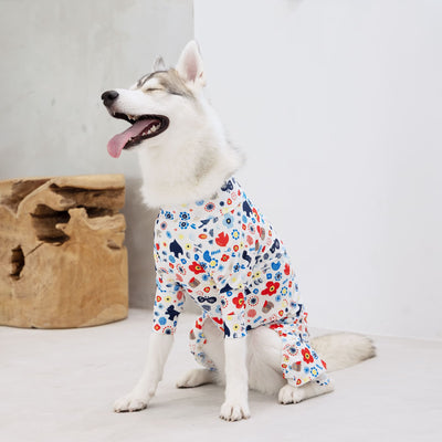 【新入荷】カラフルロンパース 北欧ポップ
