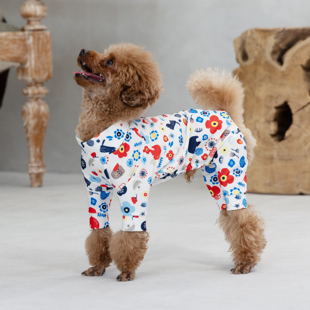 Buzz Factory バズファクトリー カラフルロンパース 北欧ポップ 日本製