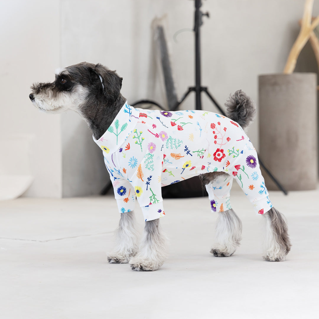 Buzz Factory バズファクトリー カラフルロンパース フラワーポップ