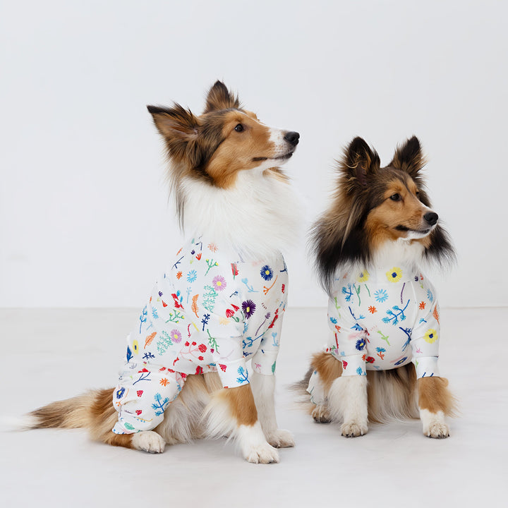 Buzz Factory バズファクトリー カラフルロンパース フラワーポップ