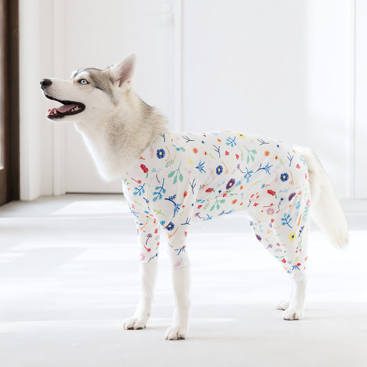 タカヒロ　わんこさん柄 牛さんプリントタンク XS/S/M/L/XL/XXL TINOTITO -ティノティート- 犬