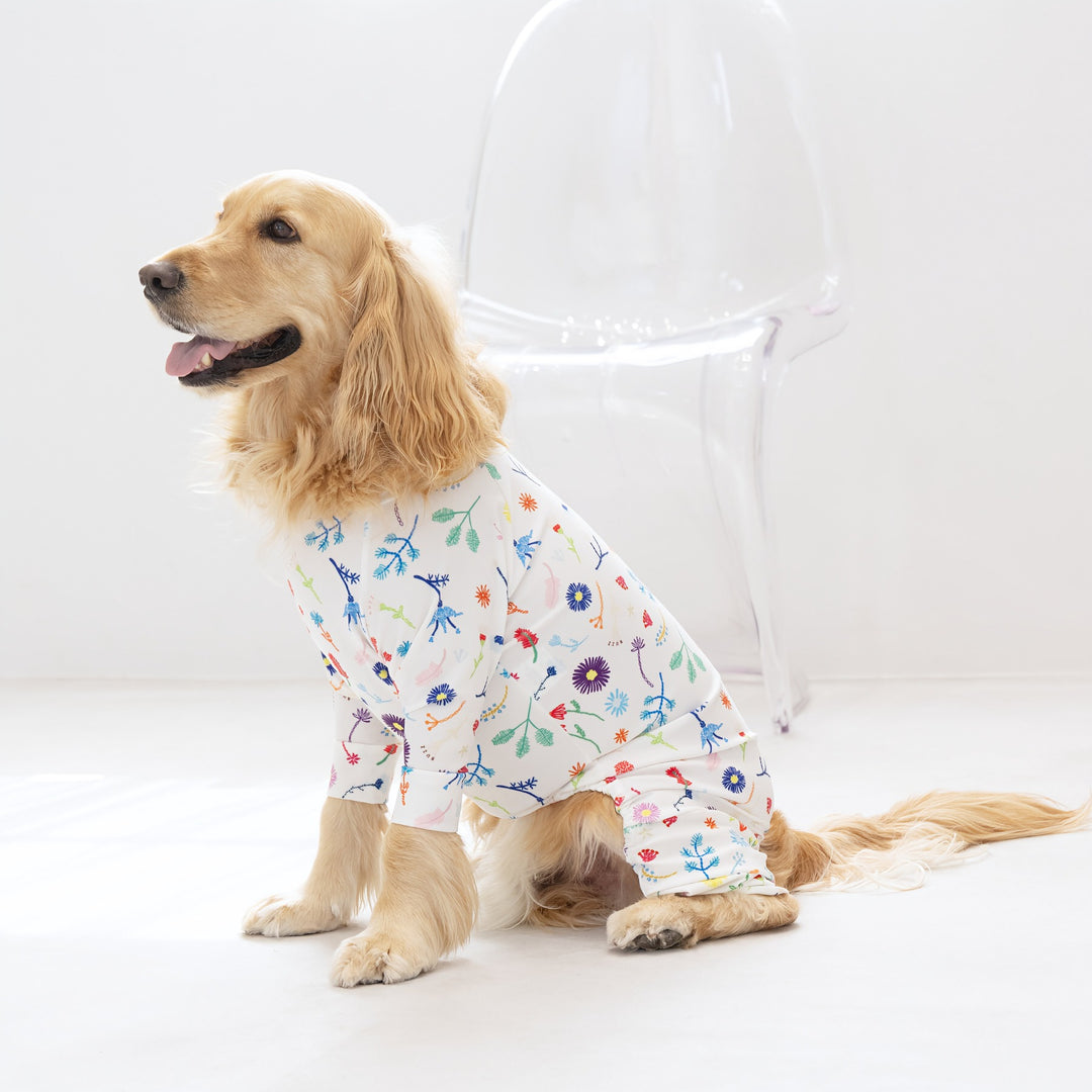 Buzz Factory バズファクトリー カラフルロンパース フラワーポップ