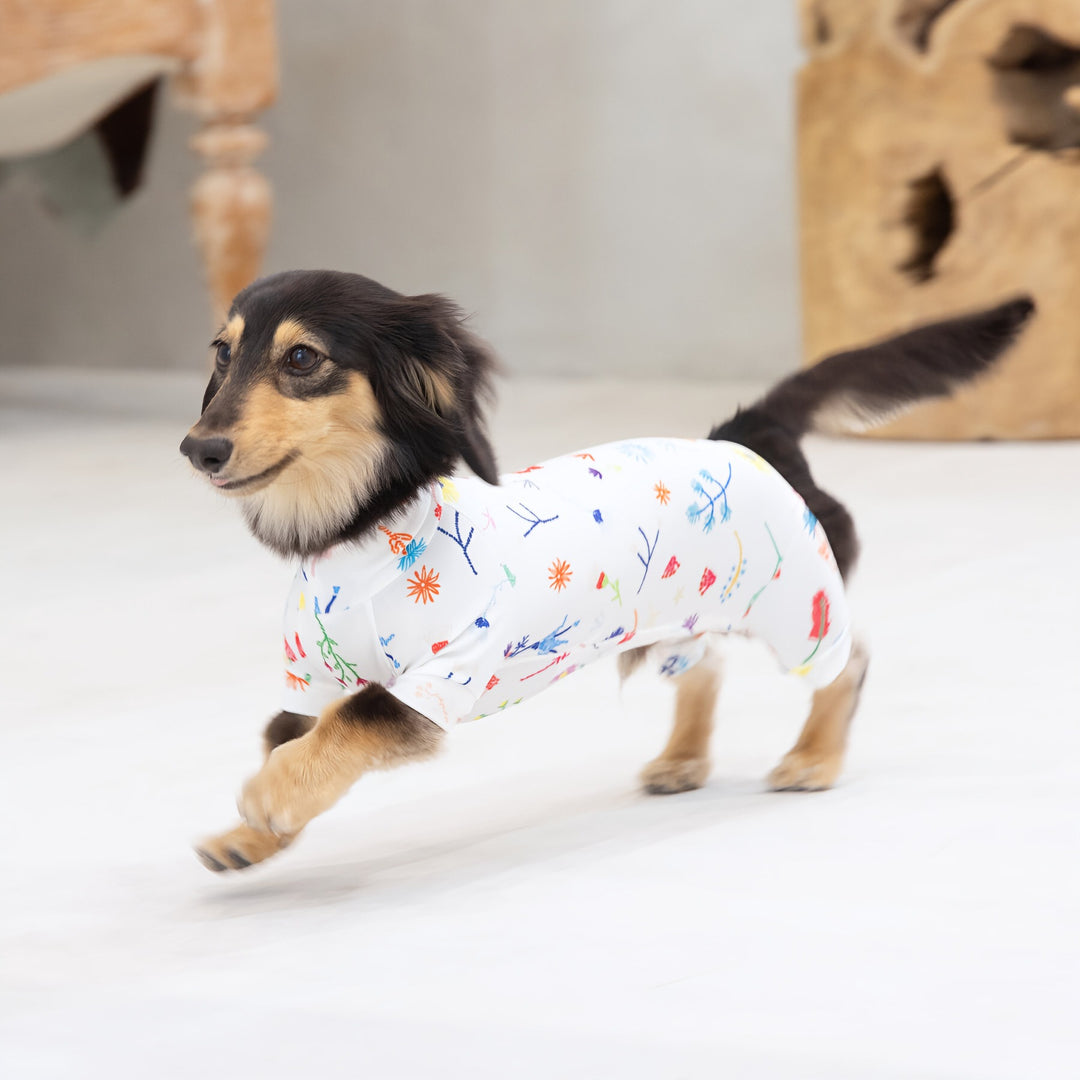 Buzz Factory バズファクトリー カラフルロンパース フラワーポップ