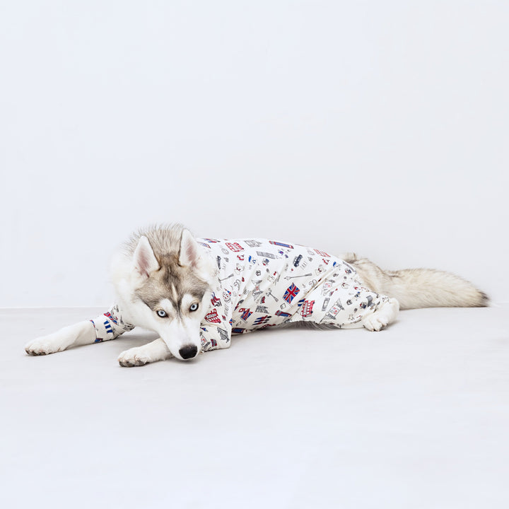 Buzz Factory バズファクトリー カラフルロンパース ロンドン 日本製