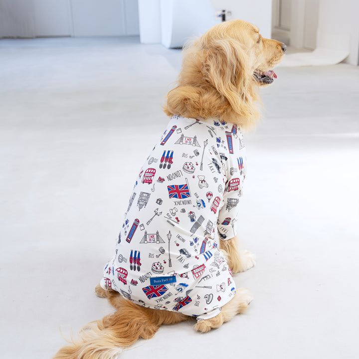 Buzz Factory バズファクトリー カラフルロンパース ロンドン 日本製