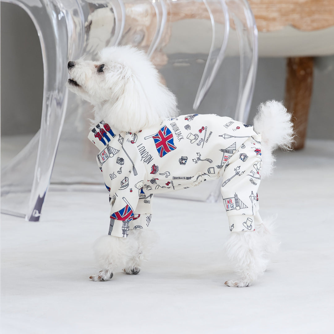 Buzz Factory バズファクトリー カラフルロンパース ロンドン 日本製