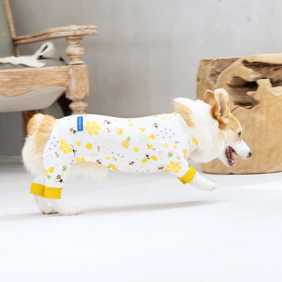 【新入荷】カラフルロンパース ハニー Bee