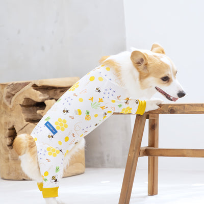 【新入荷】カラフルロンパース ハニー Bee