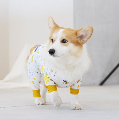【新入荷】カラフルロンパース ハニー Bee