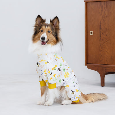 【新入荷】カラフルロンパース ハニー Bee