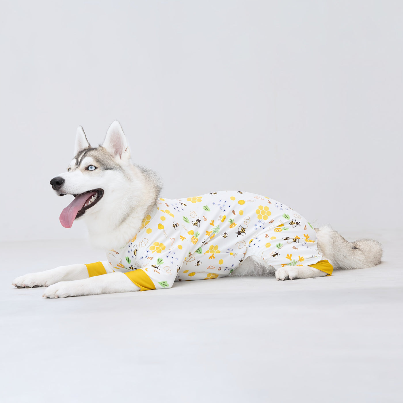 【新入荷】カラフルロンパース ハニー Bee