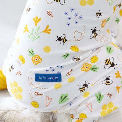 【新入荷】カラフルロンパース ハニー Bee