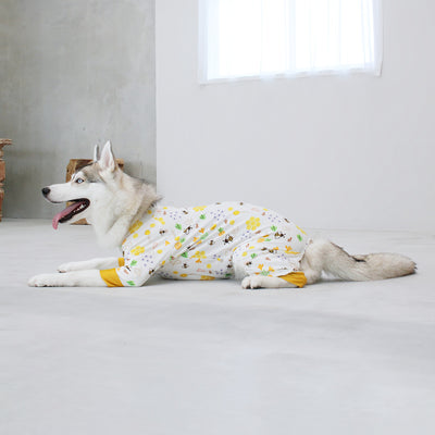 【新入荷】カラフルロンパース ハニー Bee
