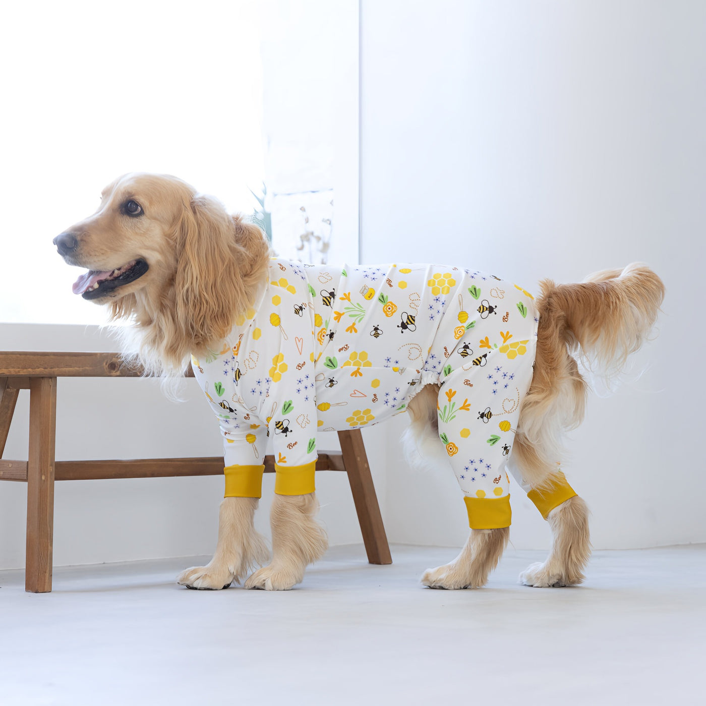 【新入荷】カラフルロンパース ハニー Bee