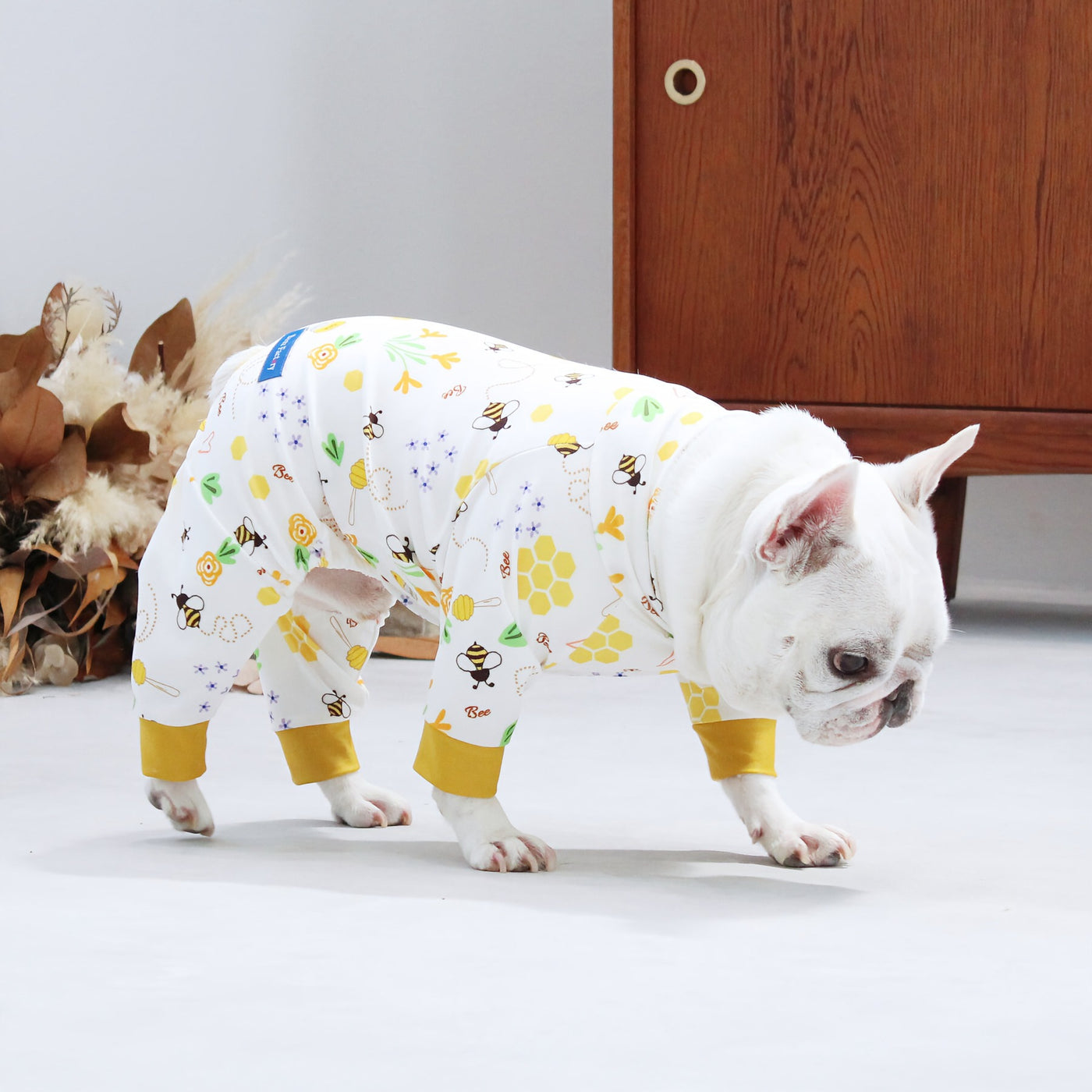 【新入荷】カラフルロンパース ハニー Bee