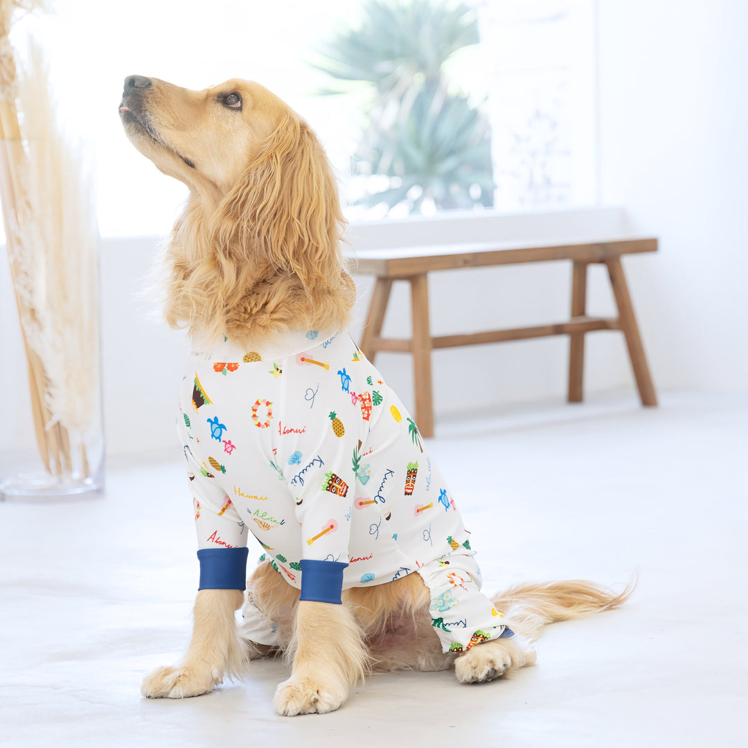 Buzz Factory バズファクトリー カラフルロンパース アロハ 日本製