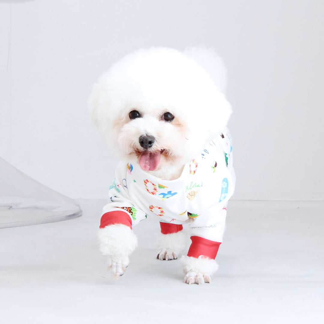 Buzz Factory バズファクトリー カラフルロンパース アロハ 日本製