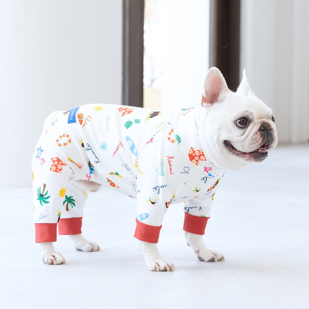 Buzz Factory バズファクトリー カラフルロンパース アロハ 日本製