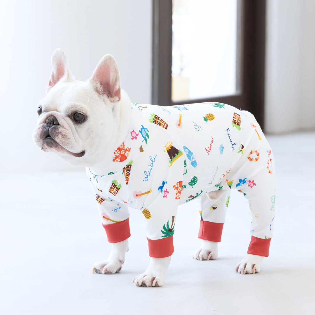 Buzz Factory バズファクトリー カラフルロンパース アロハ 日本製