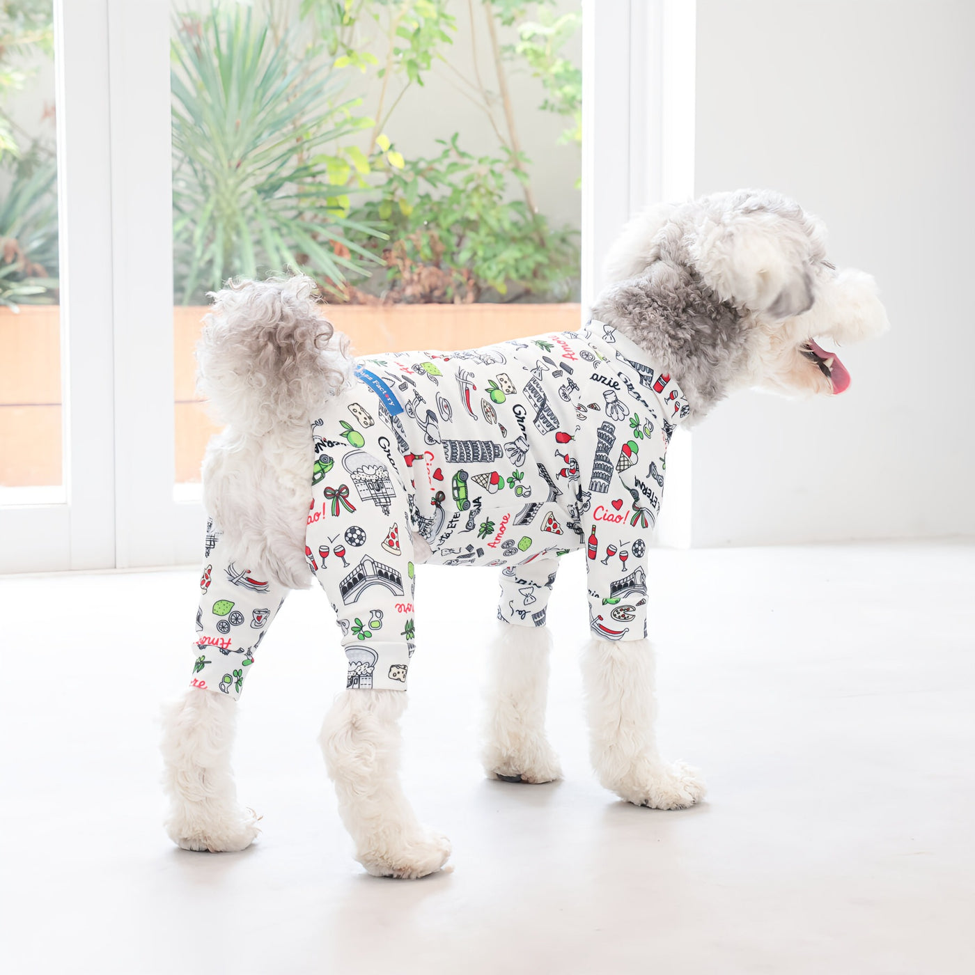 【新入荷】カラフルロンパース イタリア