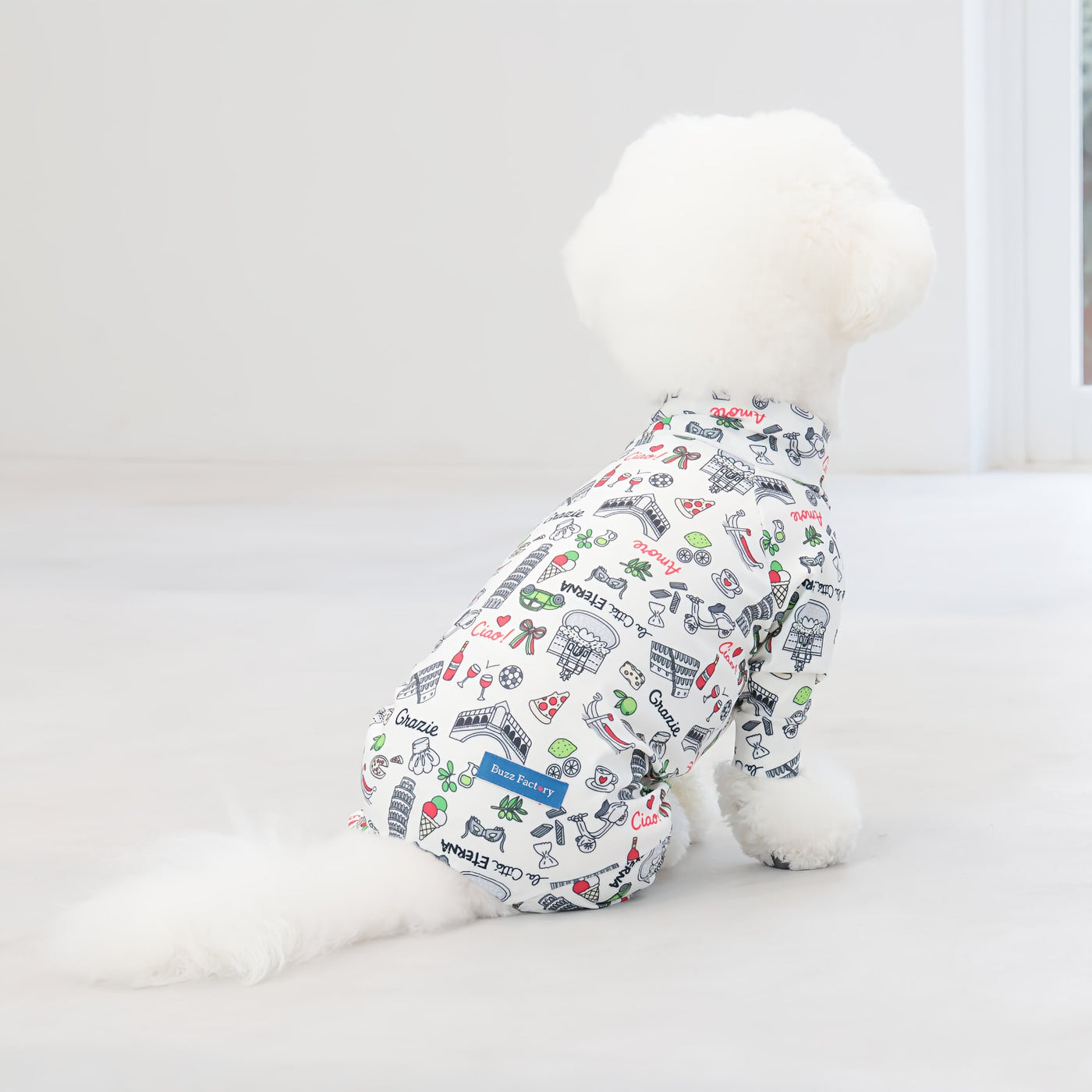 【新入荷】カラフルロンパース イタリア