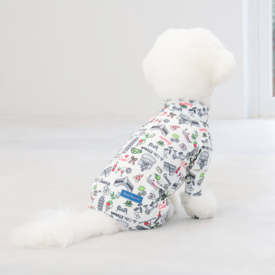 【新入荷】カラフルロンパース イタリア