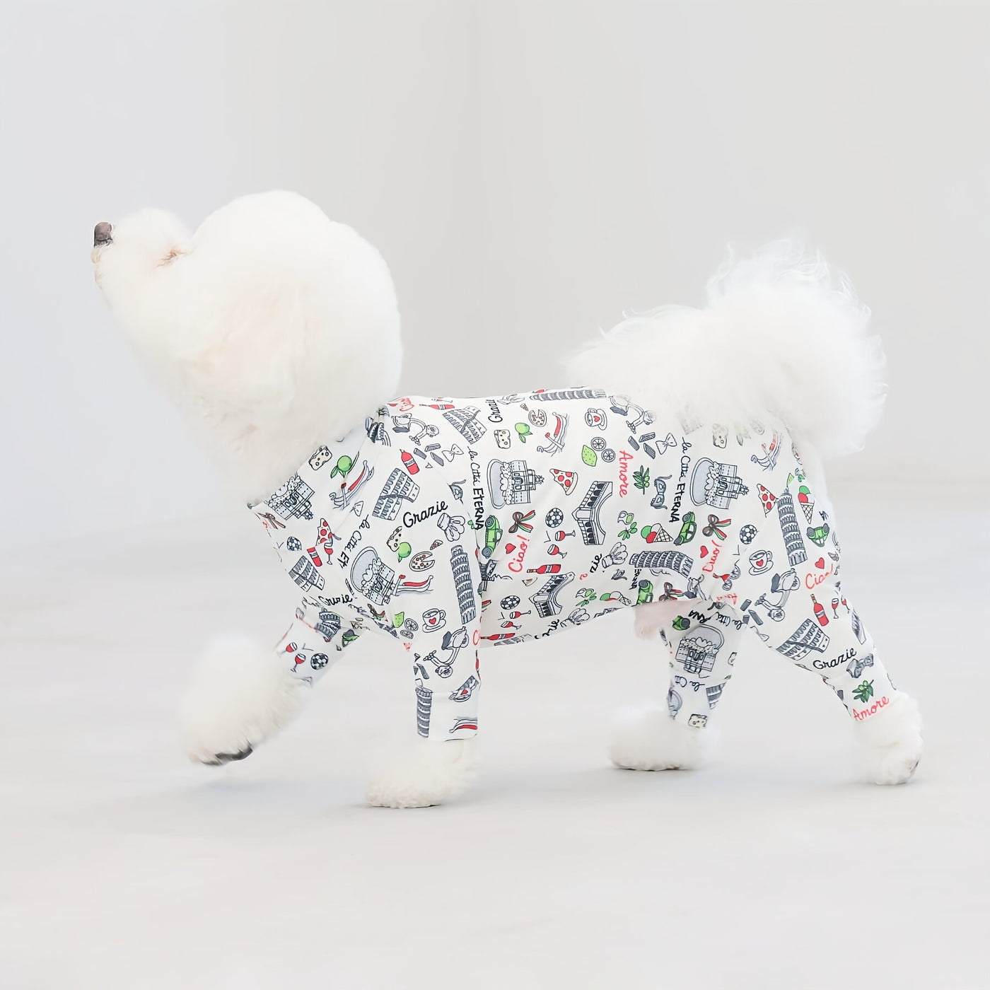 【新入荷】カラフルロンパース イタリア