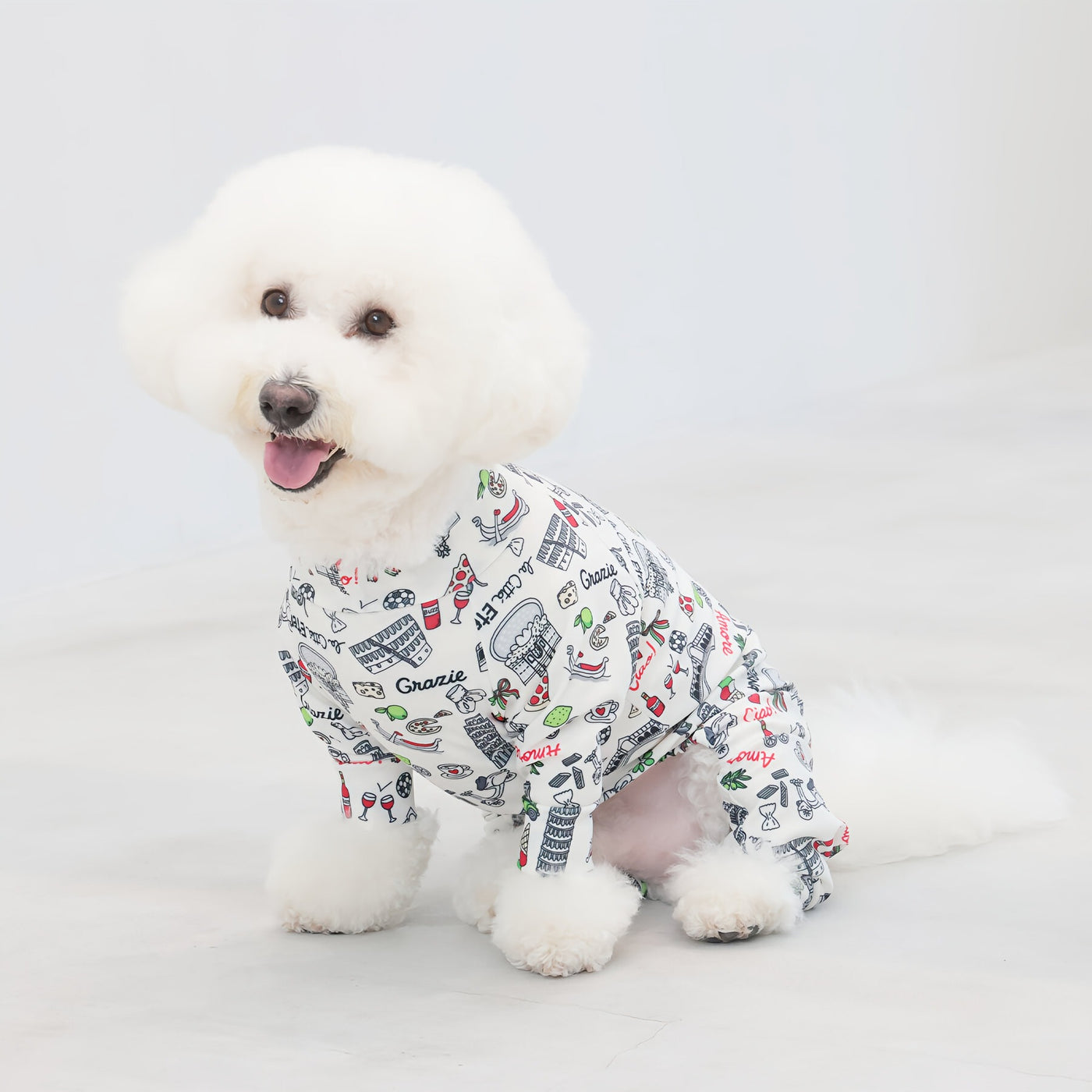 【新入荷】カラフルロンパース イタリア