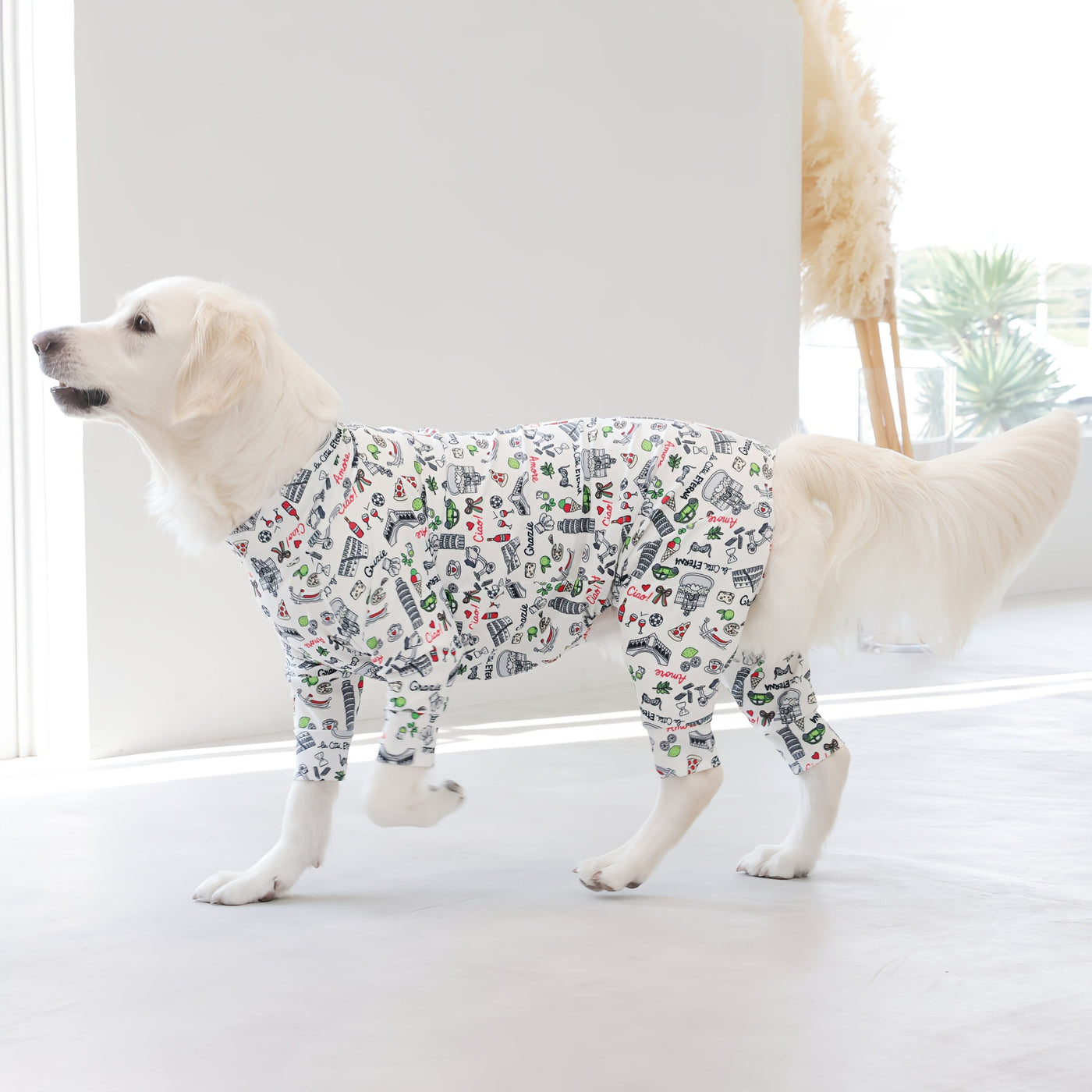 【新入荷】カラフルロンパース イタリア