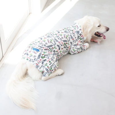 【新入荷】カラフルロンパース イタリア