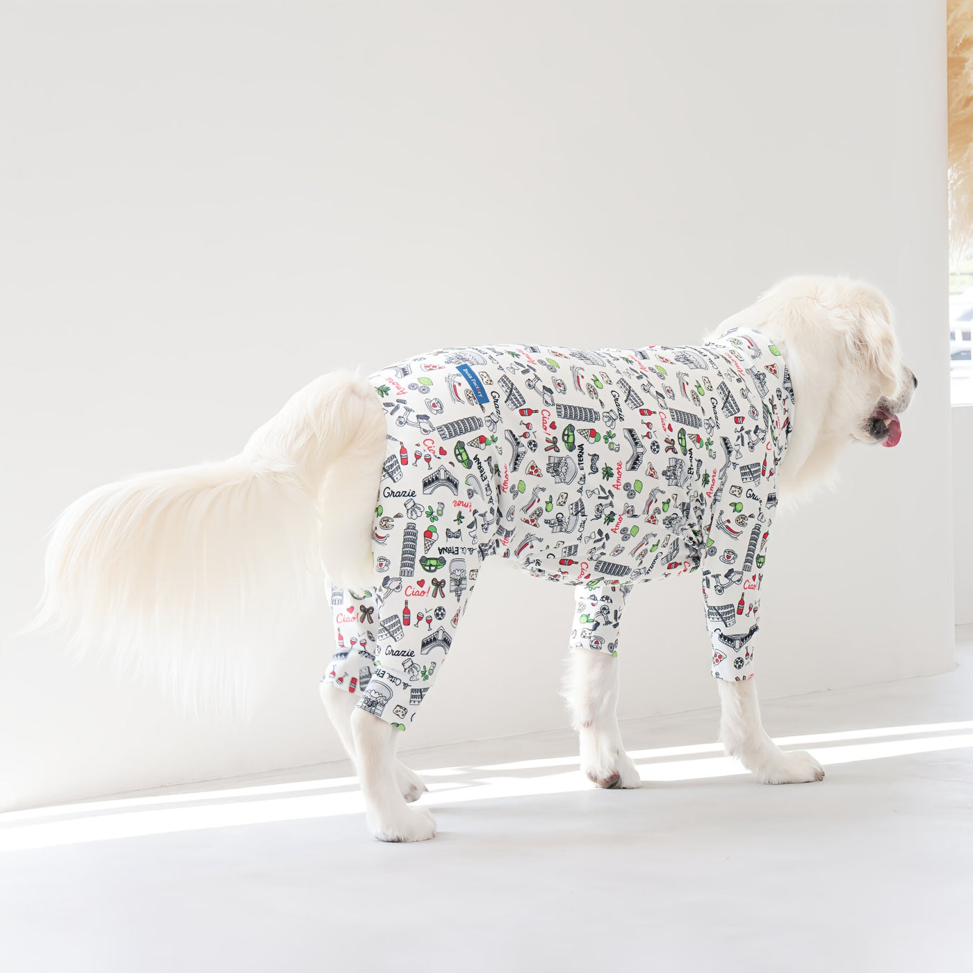 【新入荷】カラフルロンパース イタリア