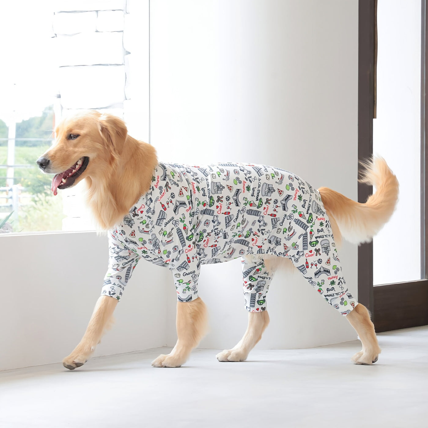 【新入荷】カラフルロンパース イタリア