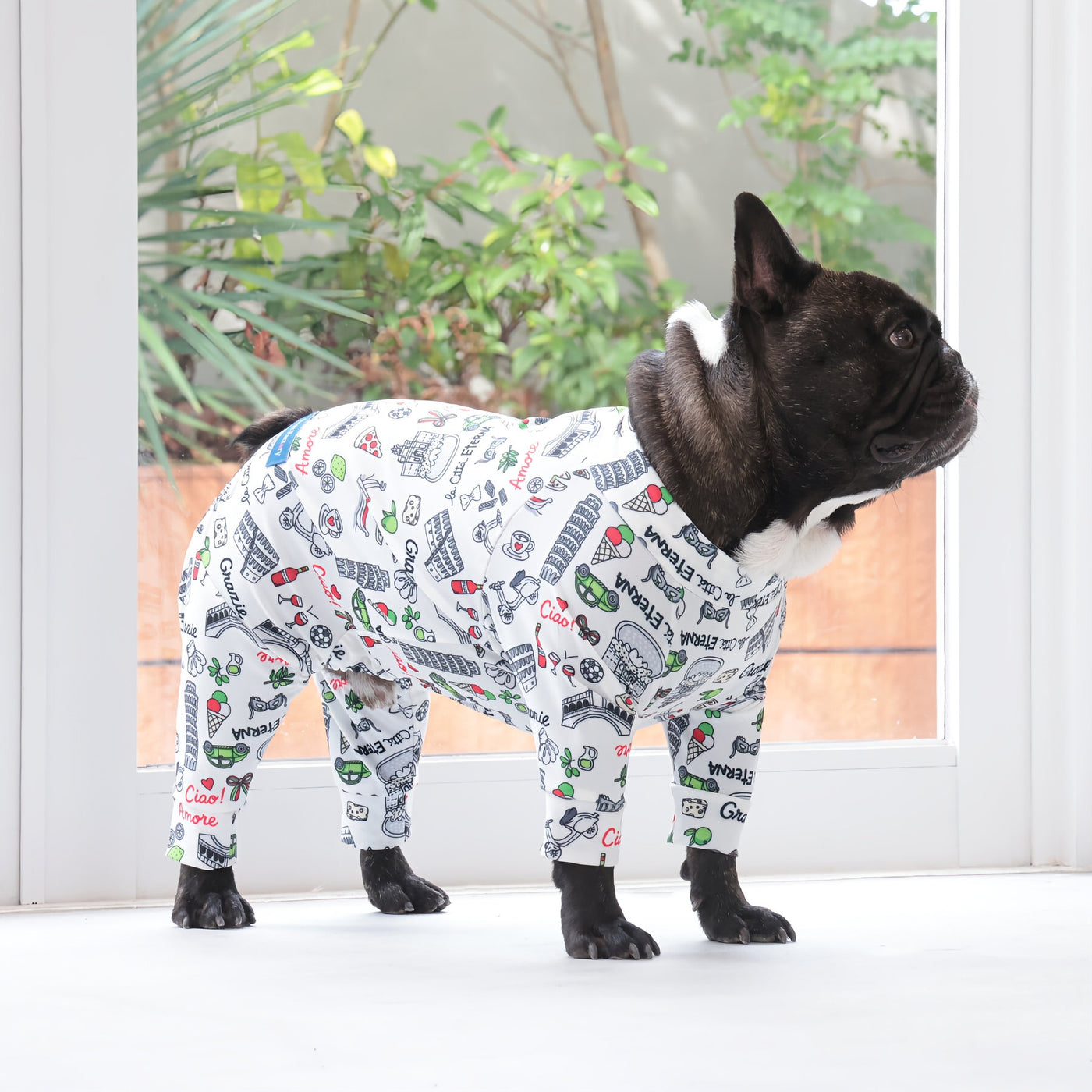 【新入荷】カラフルロンパース イタリア