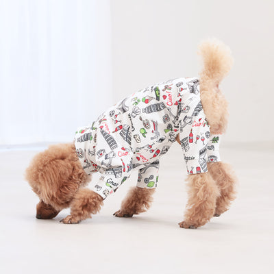 【新入荷】カラフルロンパース イタリア