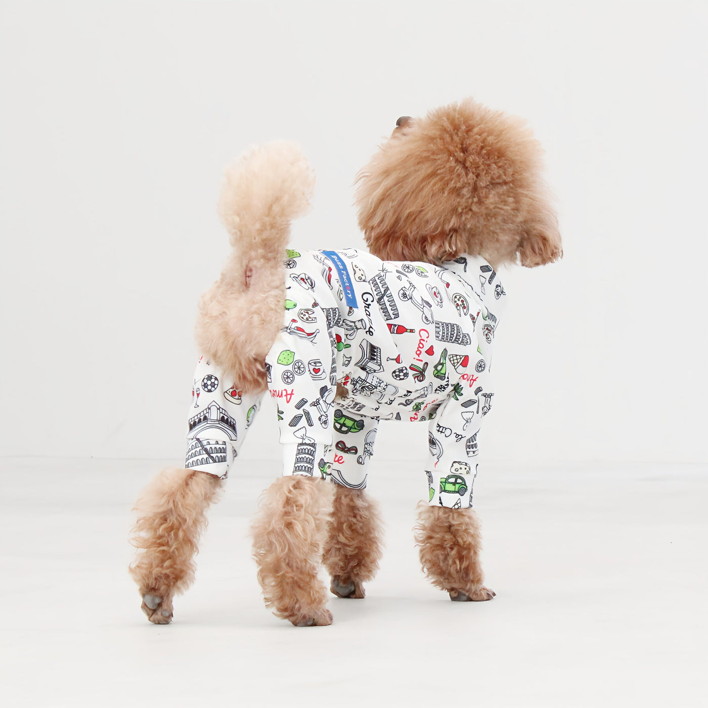 【新入荷】カラフルロンパース イタリア